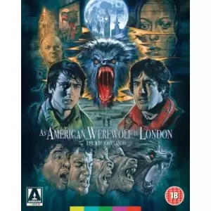 Image of An American Werewolf In London Limited Edition Bluray