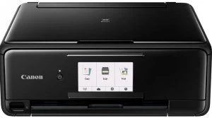 Image of Canon PIXMA TS8150 Wireless Colour Inkjet Printer