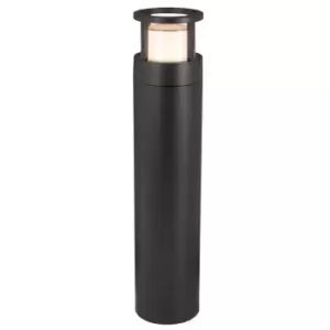 Image of Wolseley Road Outdoor Integrated LED Bollard Lighting Black, IP54