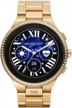 Image of Ladies Michael Kors Gen 6 Camille Smartwatch MKT5144