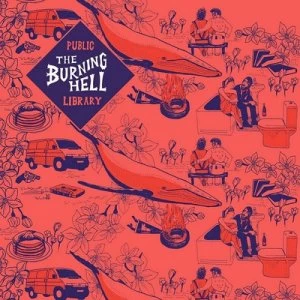 Image of Public Library by The Burning Hell CD Album