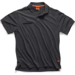 Image of Scruffs Worker Polo Graphite M
