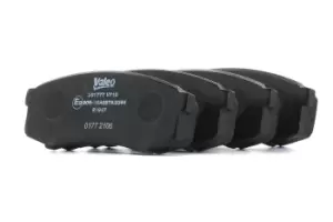 Image of VALEO Brake pad set TOYOTA,MITSUBISHI,LEXUS 301777 0446660140,446660140,4605A389 4605A458,0446560010,0446660010,0446660020,0446660050,0446660080
