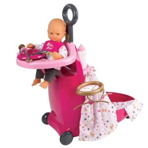 Image of Charles Bentley Nursery Suitcase And Accessories