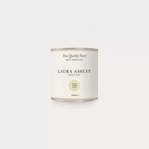 Image of Laura Ashley Matt Emulsion Paint Pale Sage Leaf Tester 100ml