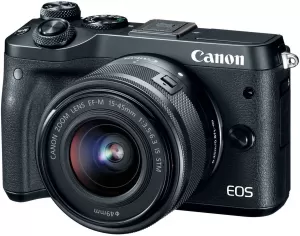 Image of Canon EOS M6 24.2MP Mirrorless Digital Camera