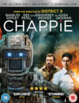 Image of Chappie - 4K Ultra HD
