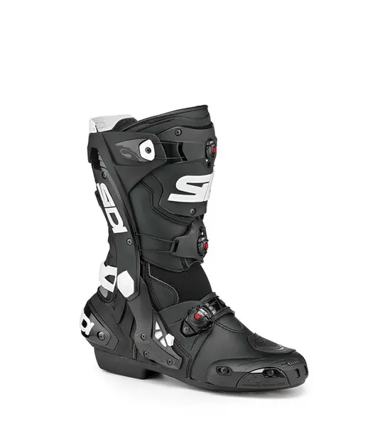 Image of Sidi Rex Boots Black White Size 41
