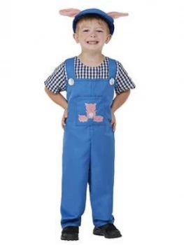 Image of Toddler Country Piggy Costume