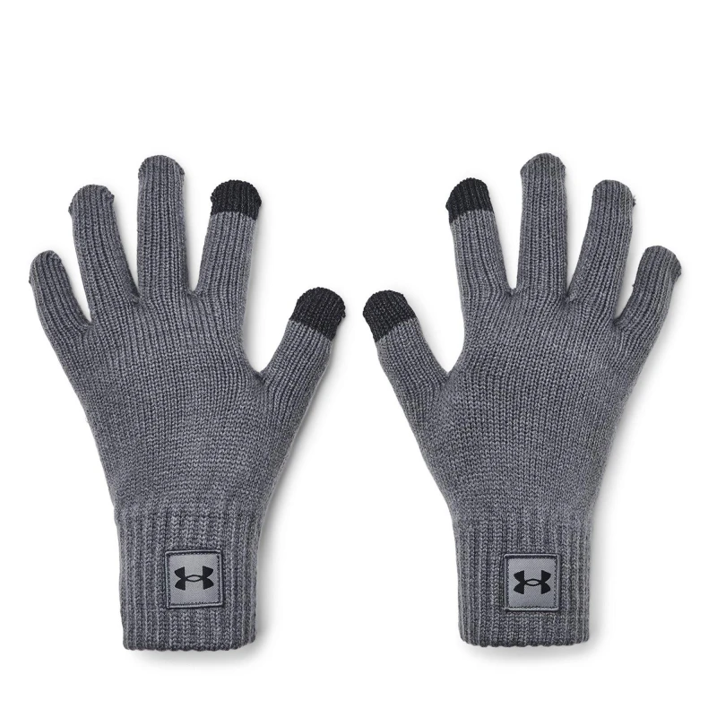 Image of Under Armour Armour Ua Halftime Gloves Fleece Glove Mens - Grey Grey S - M