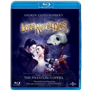 Image of Love Never Dies Bluray