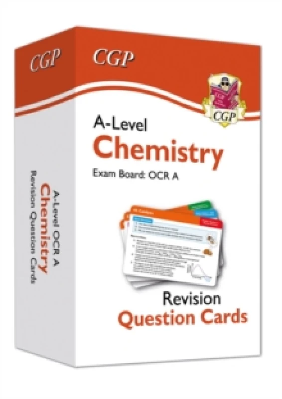 Image of A-Level Chemistry OCR A Revision Question Cards Hardback