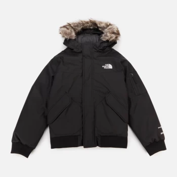 Image of The North Face Boys' Gotham Jacket - Black - 10 - 12 Years