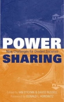 Image of Power Sharing by Ian Oflynn Book