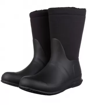 Image of Hunter Original Sherpa Turn Over Boots - Black