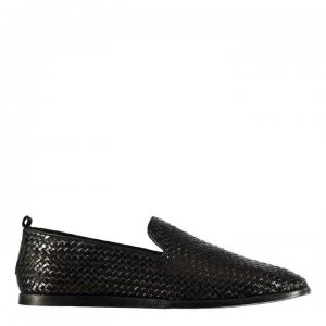 Image of H By Hudson Ipanema Shoes - Black Lthr