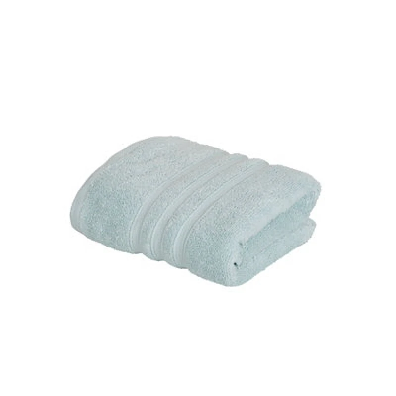 Image of Catherine Lansfield Zero Twist Cotton Hand Towel Towels Hand Towel Blue 42949395070