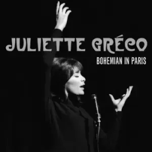 Image of Juliette Greco - Bohemian in Paris CD Album - Used