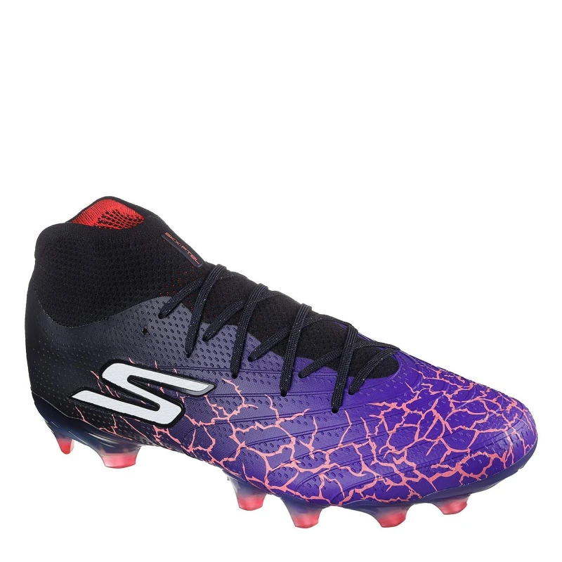 Image of Skechers SKX 1 Elite Firm Ground Football Boots Purple/Black male 6 (39.5)