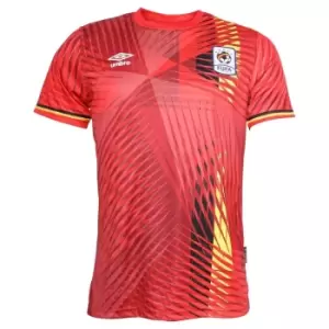 Image of 2021-2022 Uganda Home Shirt