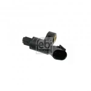 Image of Front Right ABS Sensor FEBI BILSTEIN 21584