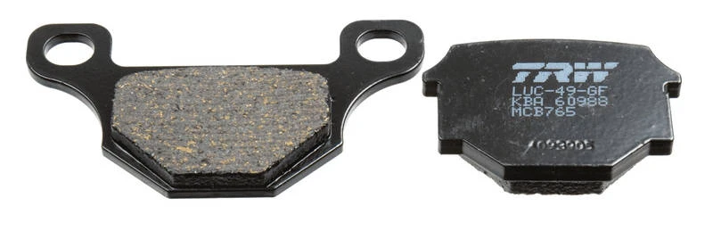 Image of TRW Lucas Brake pad MCB765