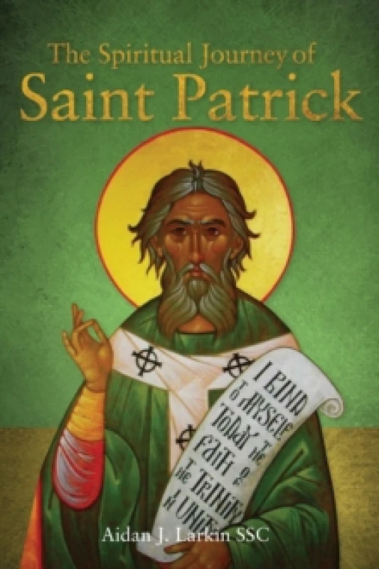 Image of The Spiritual Journey of St Patrick Paperback / softback