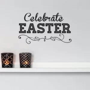 Image of EASS-15 Black Decorative Wall Sticker