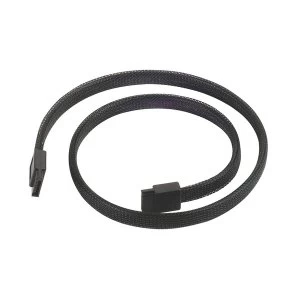 Image of Silverstone SATA III Cable 50cm - Black