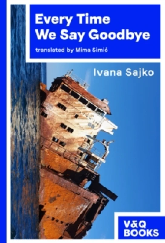 Image of Every Time We Say Goodbye Paperback / softback