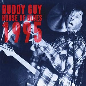 Image of House of Blues 1995 by Buddy Guy CD Album