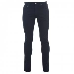 Image of AG Jeans Grad Straight Jeans - Sulfur Dark Cov