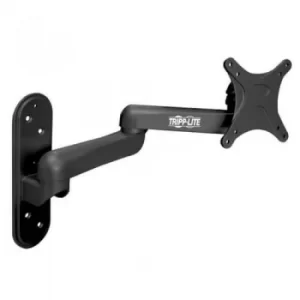 Image of Tripp Lite SwivelTilt Wall Mount Bracket with Arm for 13 to 27" Displays