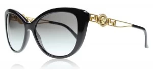 Image of Versace VE4295 Sunglasses Black GB1/11 57mm