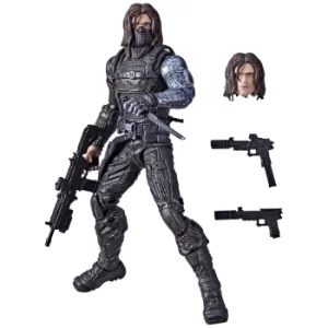 Image of Hasbro Marvel Legends Series Winter Soldier Action Figure