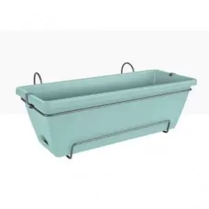 Image of Elho Allin1 50cm Balcony Planter Set MINT NWT7051