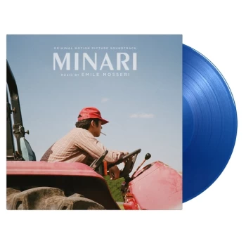 Image of Emile Mosseri - Minari (Original Motion Picture Soundtrack) Blue Vinyl