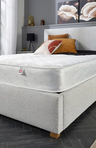 Image of Aspire Aspire Double Comfort 8" Memory Rolled Mattress White