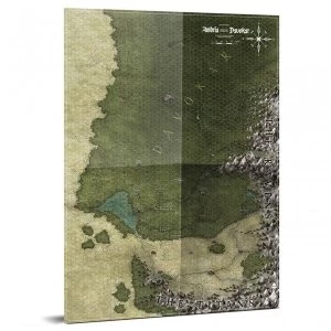 Image of Symbaroum RPG Symbar and Davokar Hex Map