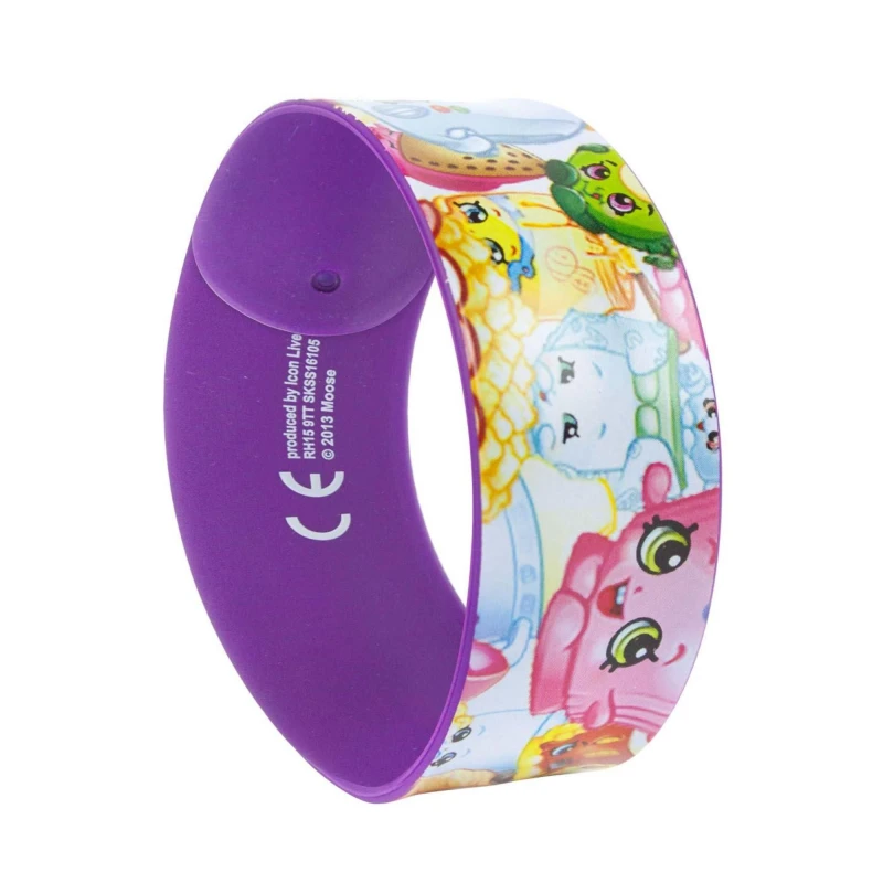 Image of Shopkins Wrap Band Purple