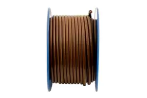 Image of Brown Single Core Auto Cable 65/0.30 30m Connect 30042