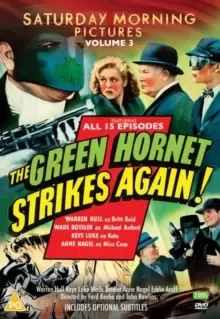 Image of The Green Hornet Strikes Again!