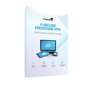 Image of F-Secure Freedome VPN Online Privacy Protection 1 Year 3 Device For All Devices Retail Pack