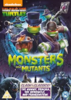 Image of Teenage Mutant Ninja Turtles: Monsters and Mutants