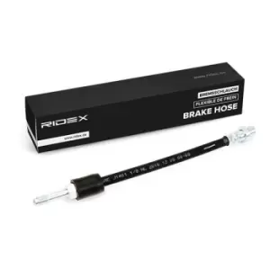 Image of RIDEX Brake Hose 83B0125 Brake Line,Brake Pipe BMW,3 Touring (E91),3 Limousine (E90),1 Schragheck (E87),1 Schragheck (F20),3 Touring (F31)