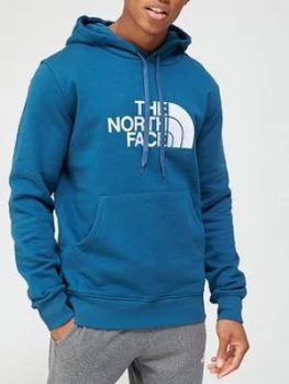Image of The North Face Drew Peak Overhead Hoodie - Blue