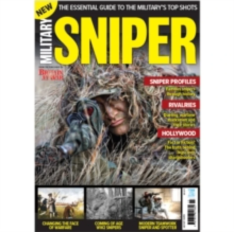 Image of Military Sniper : (The Men, Equipment and Missions) Paperback / softback