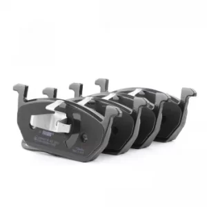 Image of FERODO Brake Pads SKODA,AUDI,VW FDB4454 5Q0698151C,5Q0698151C,5Q0698151E Disk Pads,Brake Pad Set, disc brake 5Q0698151H,5Q0698151C,JZW698151AS