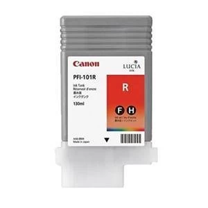 Image of Canon PFI101 Red Ink Cartridge