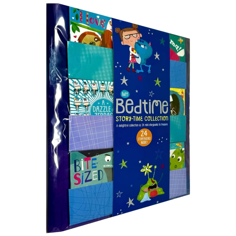 Image of Bedtime Stories 24 Books Collection Set - Ages 3-7 - Paperback Rosie Greening & Make Believe Ideas Books